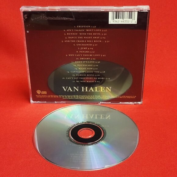 Best of Van Halen Volume I CD 1996 - Picture 8 of 8
